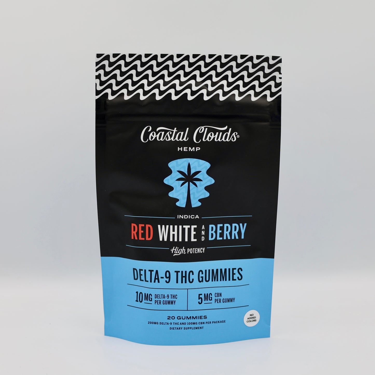Coastal Clouds High Potency D9 Gummies 20ct