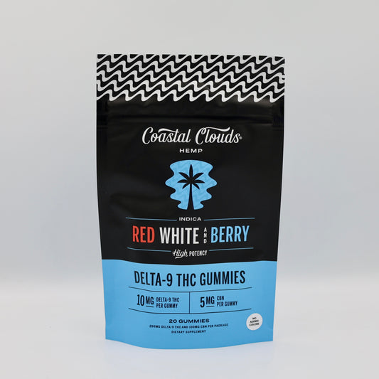 Coastal Clouds High Potency D9 Gummies 20ct