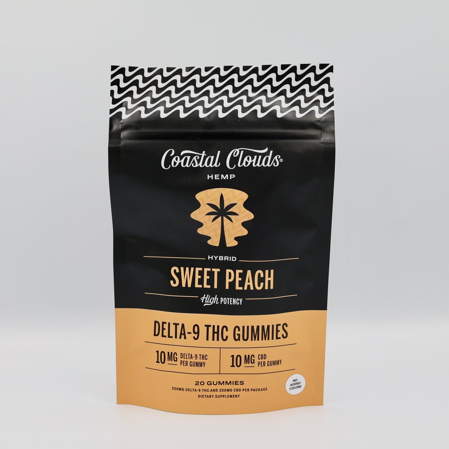 Coastal Clouds High Potency D9 Gummies 20ct