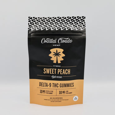 Coastal Clouds High Potency D9 Gummies 20ct