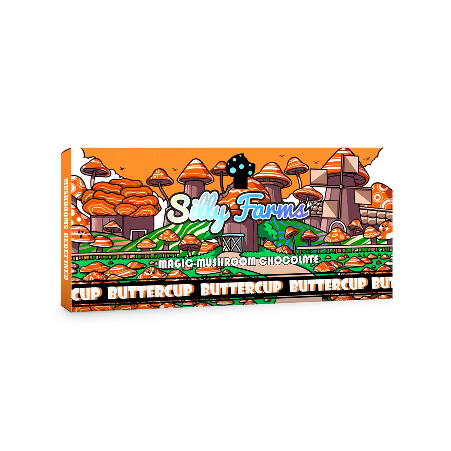 Silly Farms Magic Mushroom Chocolate Bar