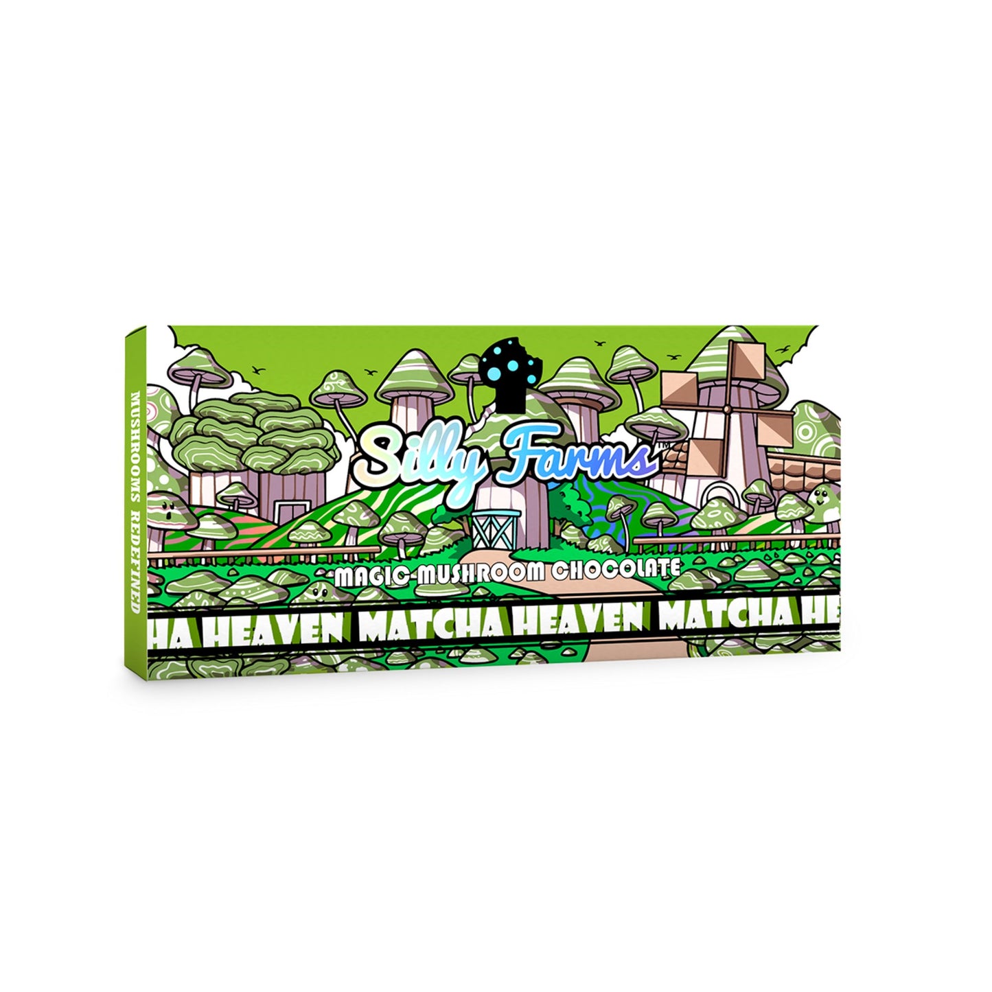 Silly Farms Magic Mushroom Chocolate Bar