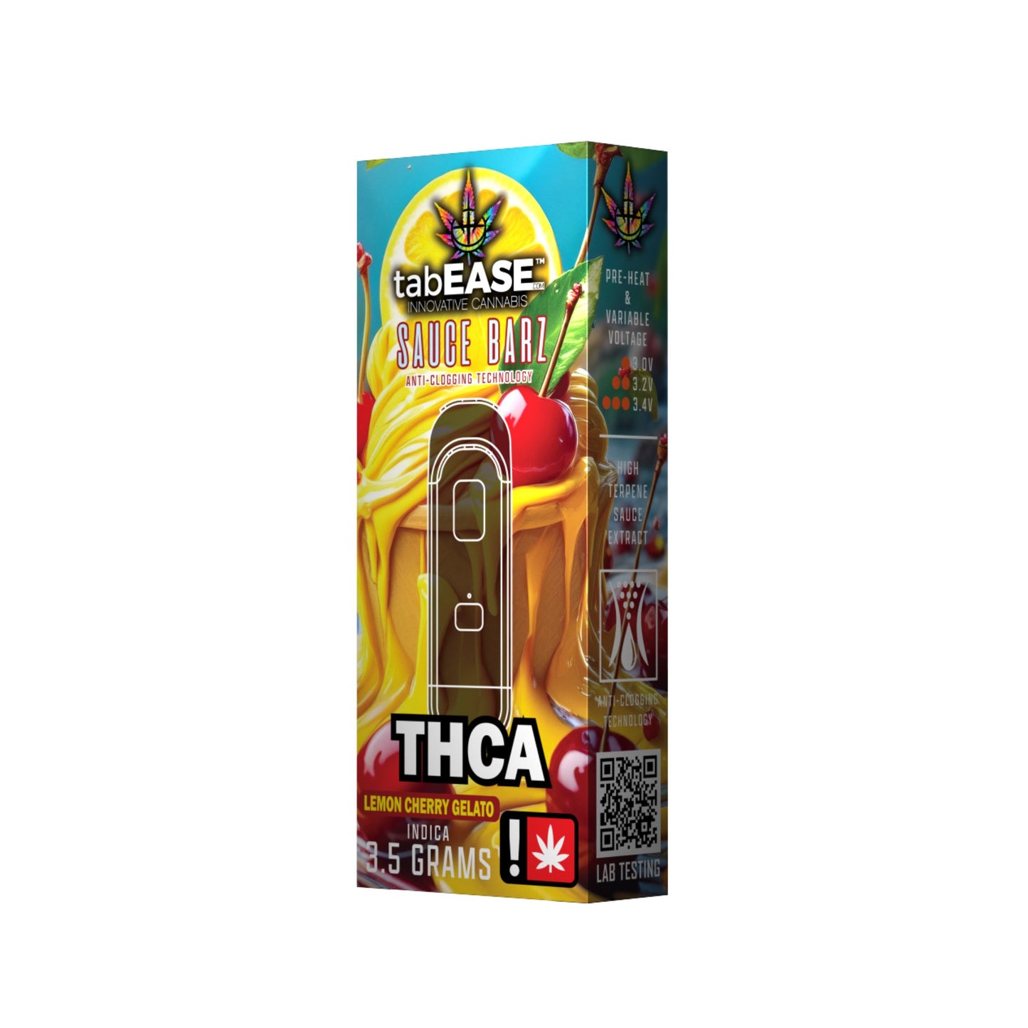 TabEASE Sauce Bar THCA Disposable (3.5g)