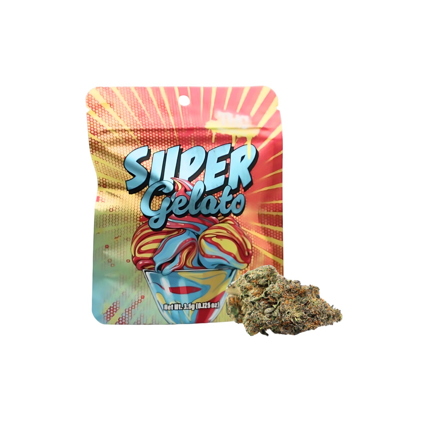 Designer THCa Eighth - Super Gelato (Indica)