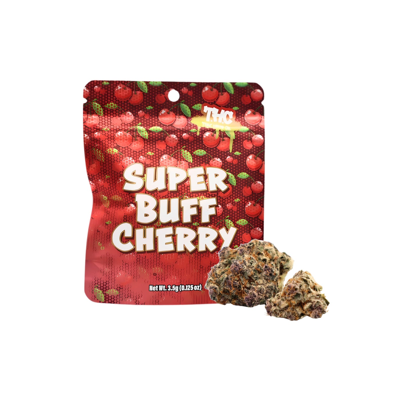 Designer THCa Eighth - Super Buff Cherry (Hybrid)