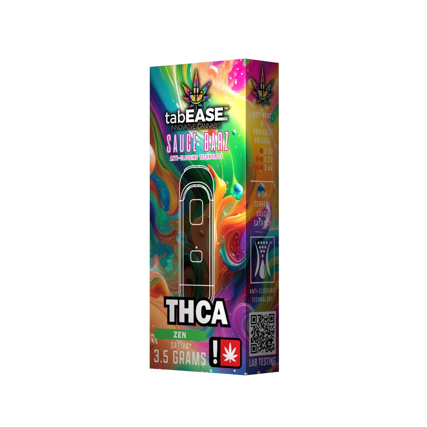 TabEASE Sauce Bar THCA Disposable (3.5g)