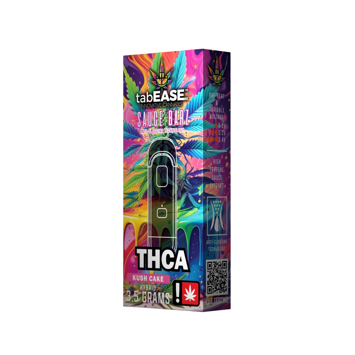 TabEASE Sauce Bar THCA Disposable (3.5g)