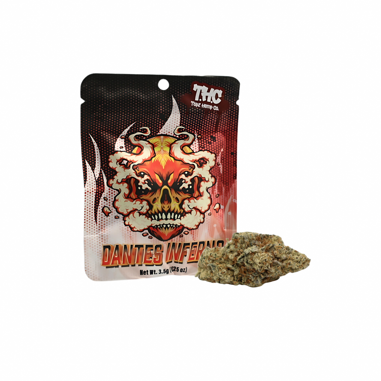 Designer THCa Eighth - Dante’s Inferno (Indica)