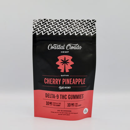 Coastal Clouds High Potency D9 Gummies 20ct