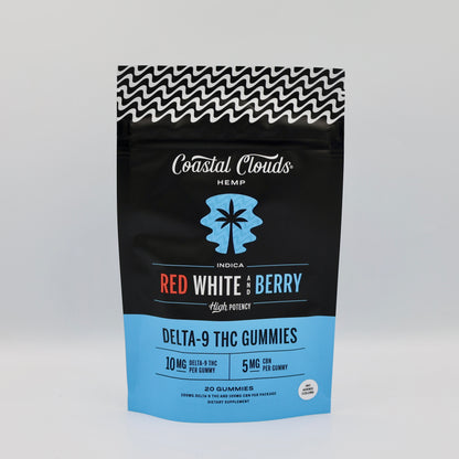 Coastal Clouds High Potency D9 Gummies 20ct