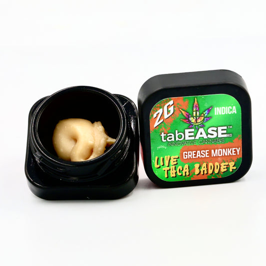Tabease 2G Live THCA Badder