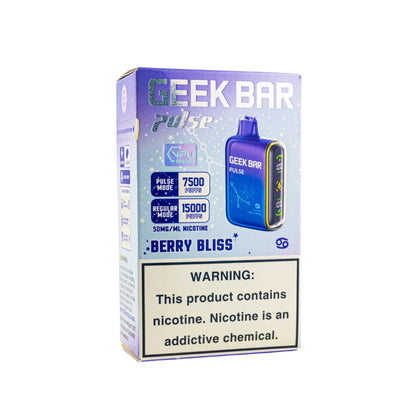 Geek Bar Vape Disposable 5% (Pulse)