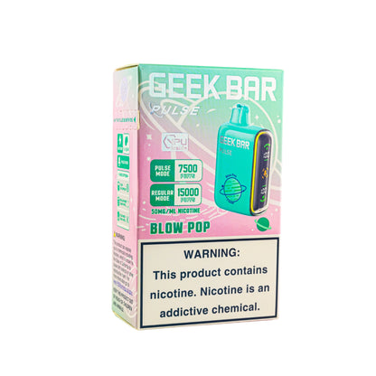 Geek Bar Vape Disposable 5% (Pulse)