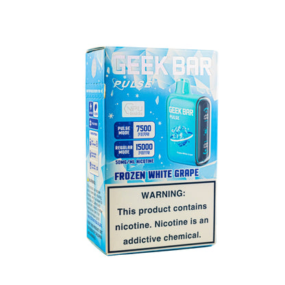 Geek Bar Vape Disposable 5% (Pulse)