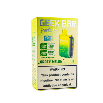 Geek Bar Vape Disposable 5% (Pulse)