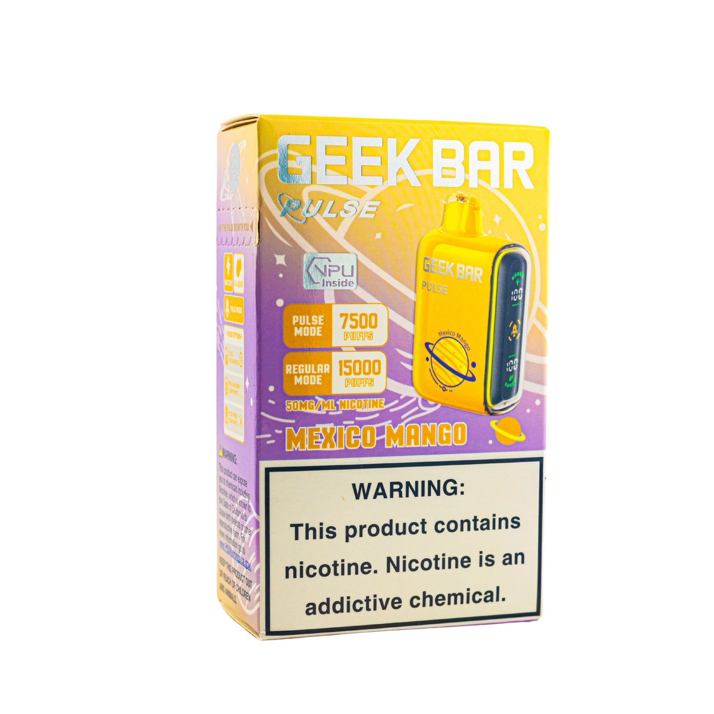 Geek Bar Vape Disposable 5% (Pulse)