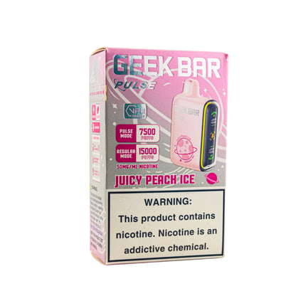 Geek Bar Vape Disposable 5% (Pulse)