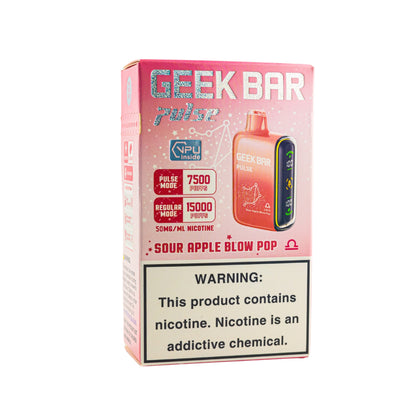 Geek Bar Vape Disposable 5% (Pulse)