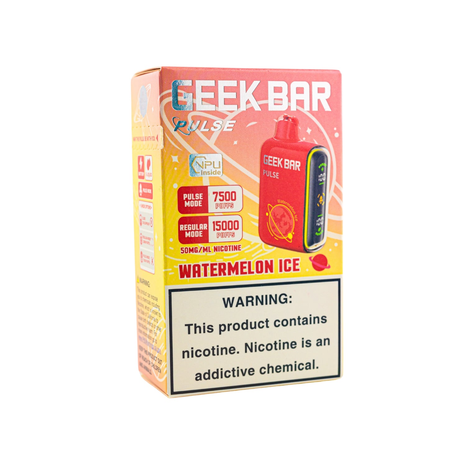 Geek Bar Vape Disposable 5% (Pulse)