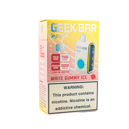 Geek Bar Vape Disposable 5% (Pulse)