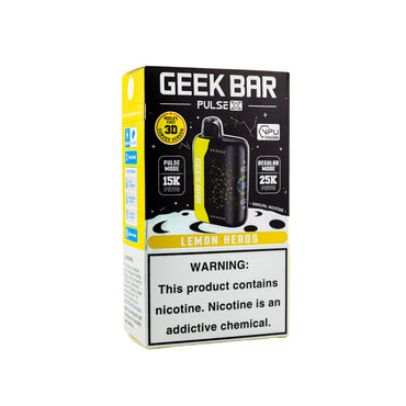 Geek Bar Vape Disposable 5% (Pulse X)