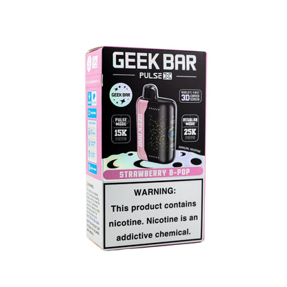 Geek Bar Vape Disposable 5% (Pulse X)