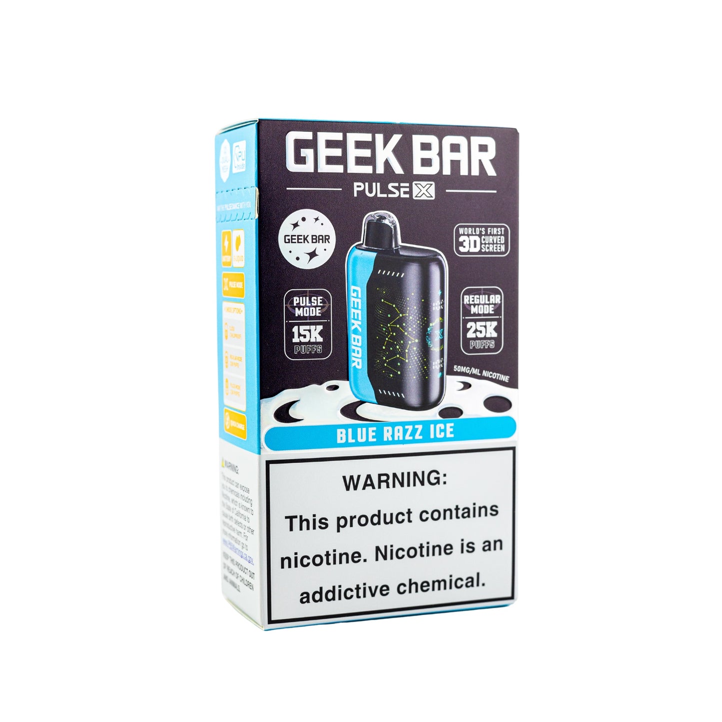 Geek Bar Vape Disposable 5% (Pulse X)