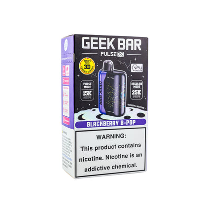 Geek Bar Vape Disposable 5% (Pulse X)