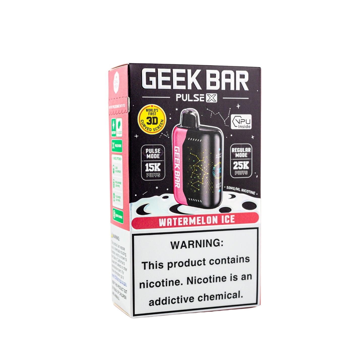 Geek Bar Vape Disposable 5% (Pulse X)