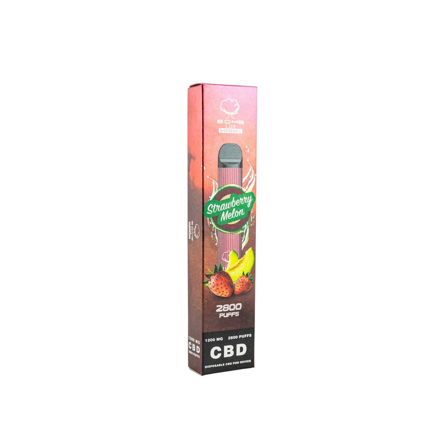 The Bomb Lux Disposable 100% CBD (1200mg)