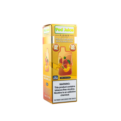 Pod Juice PJ5000 Salts Collection (30ml)