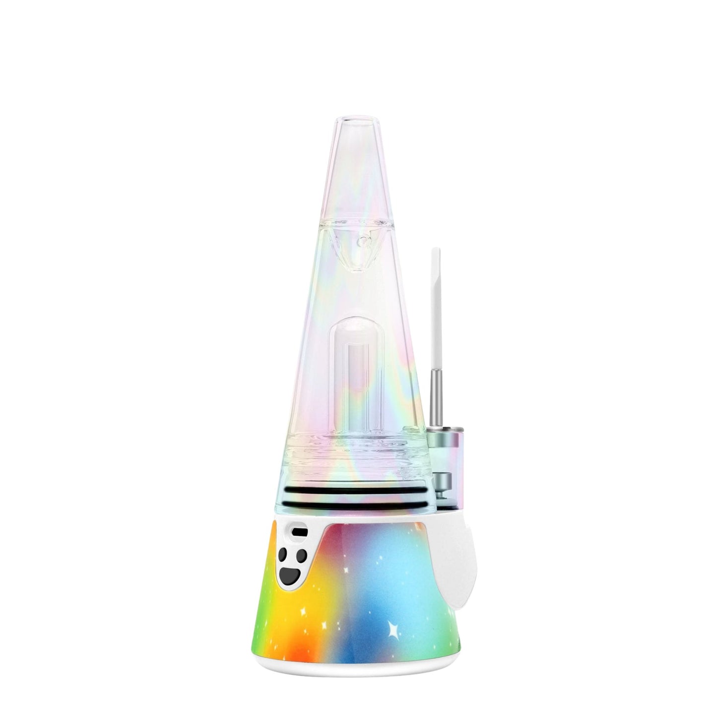 Wuukah Electronic Rig Vaporizer - Limited Edition (Rainbow)