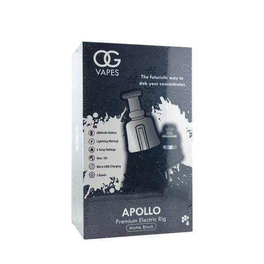 Apollo Electronic Dab Rig (OG Vapes)