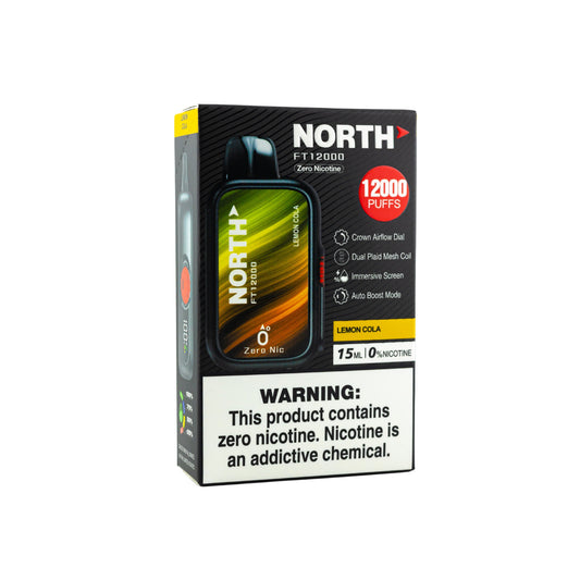 North FT12000 15ML (12000 Puffs)