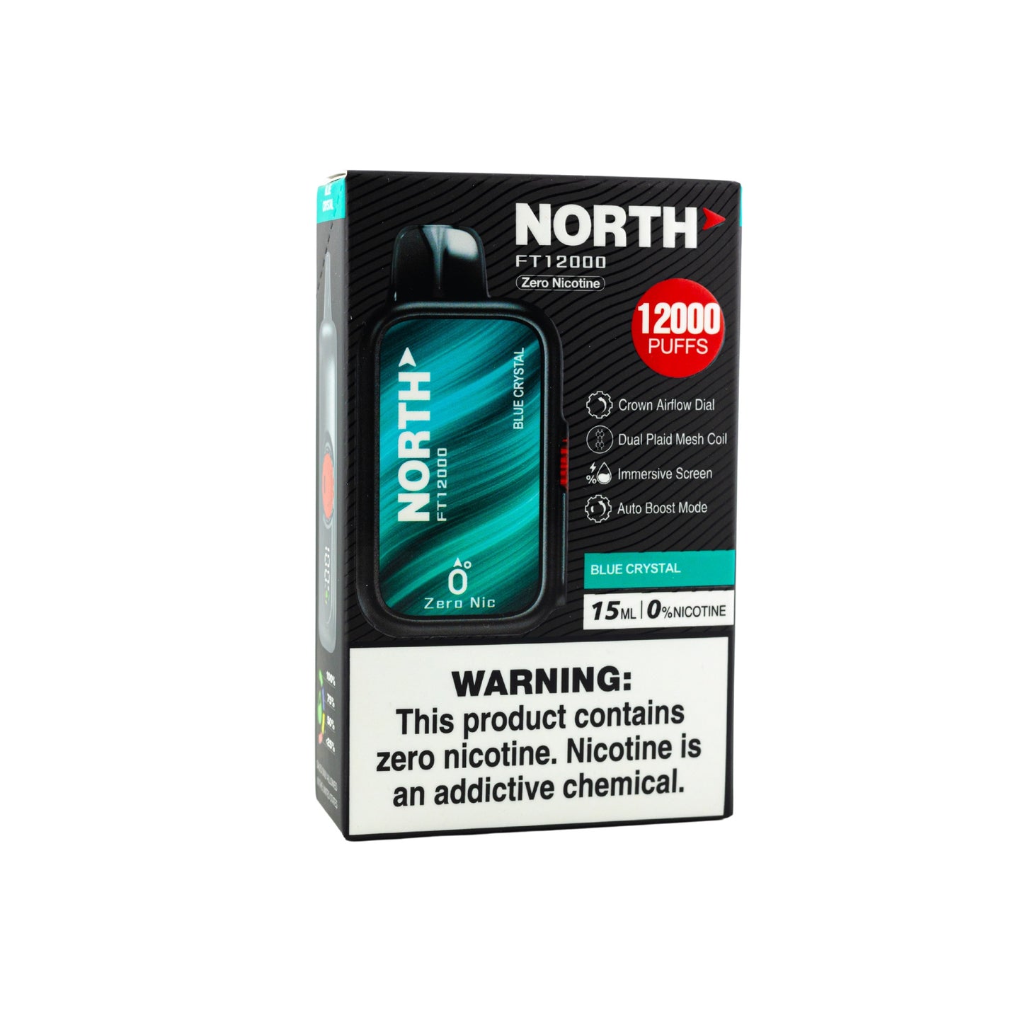 North FT12000 15ML (12000 Puffs)