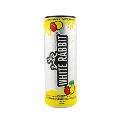 White Rabbit Kratom Seltzer (Energy)