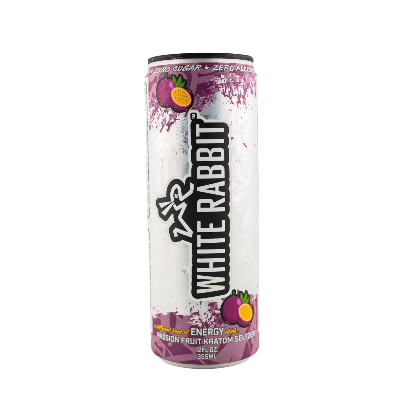 White Rabbit Kratom Seltzer (Energy)