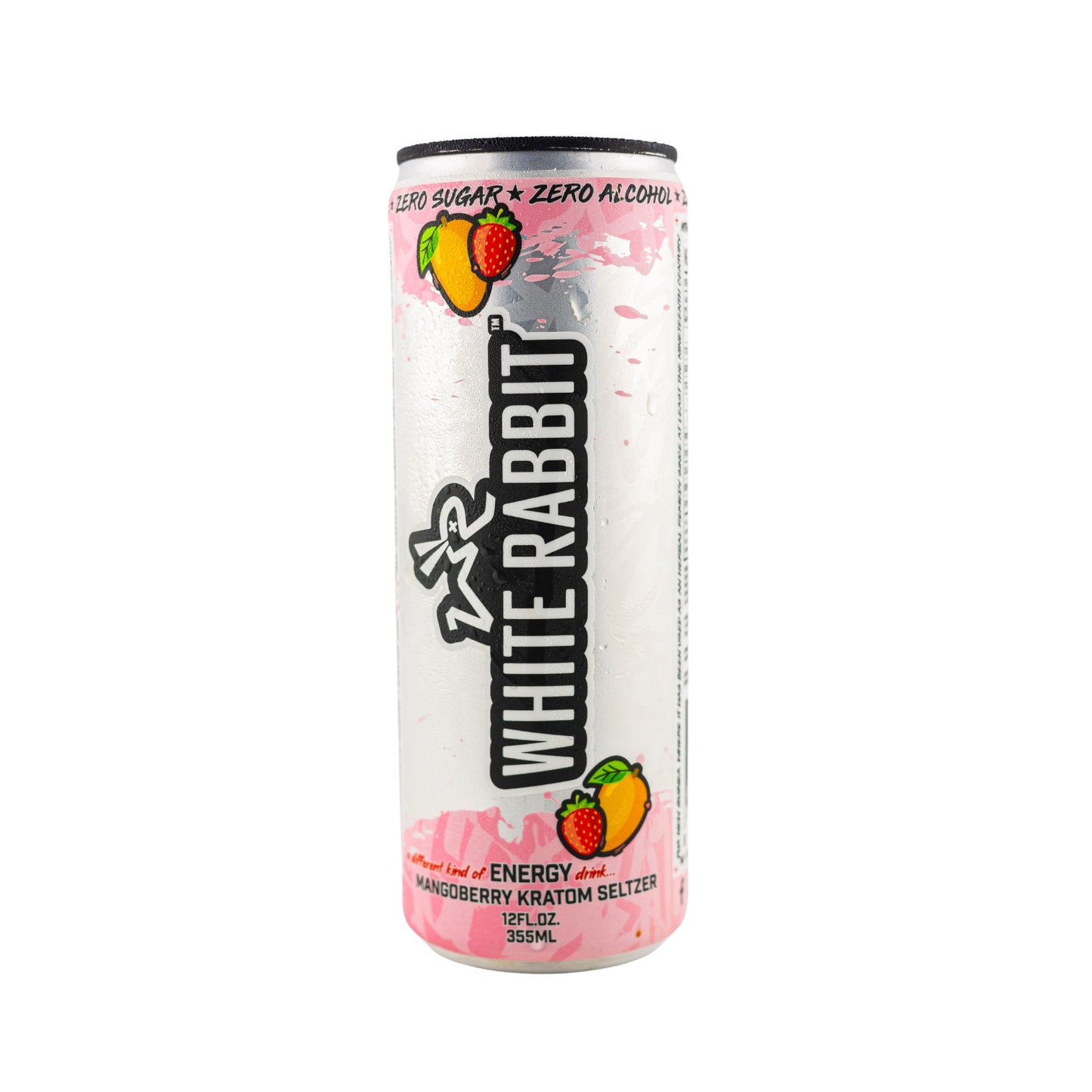 White Rabbit Kratom Seltzer (Energy)