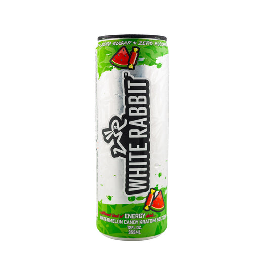 White Rabbit Kratom Seltzer (Energy)