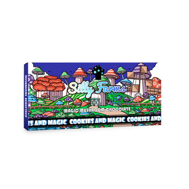 Silly Farms Magic Mushroom Chocolate Bar