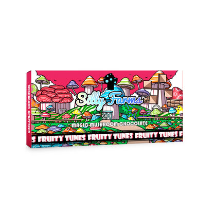 Silly Farms Magic Mushroom Chocolate Bar