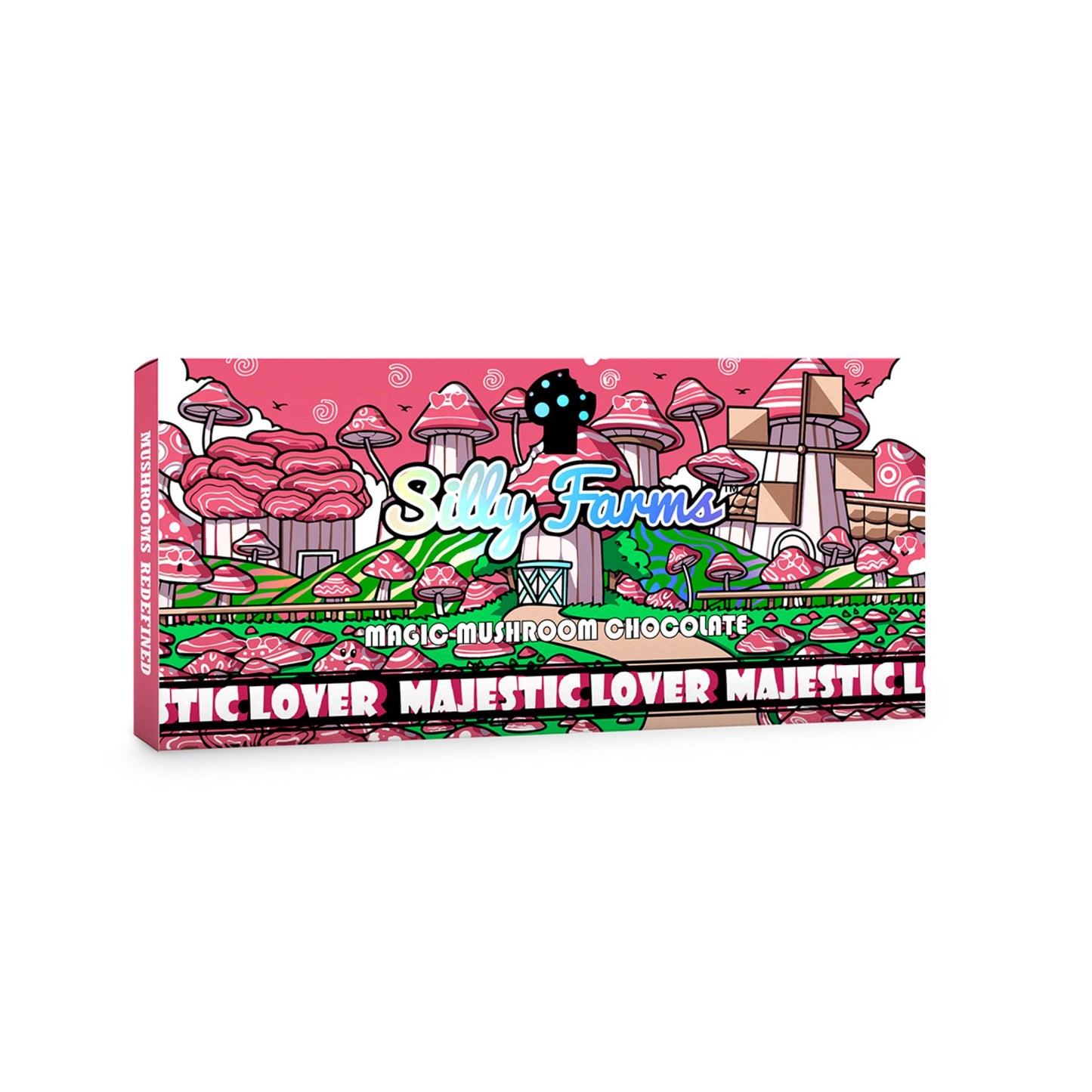 Silly Farms Magic Mushroom Chocolate Bar