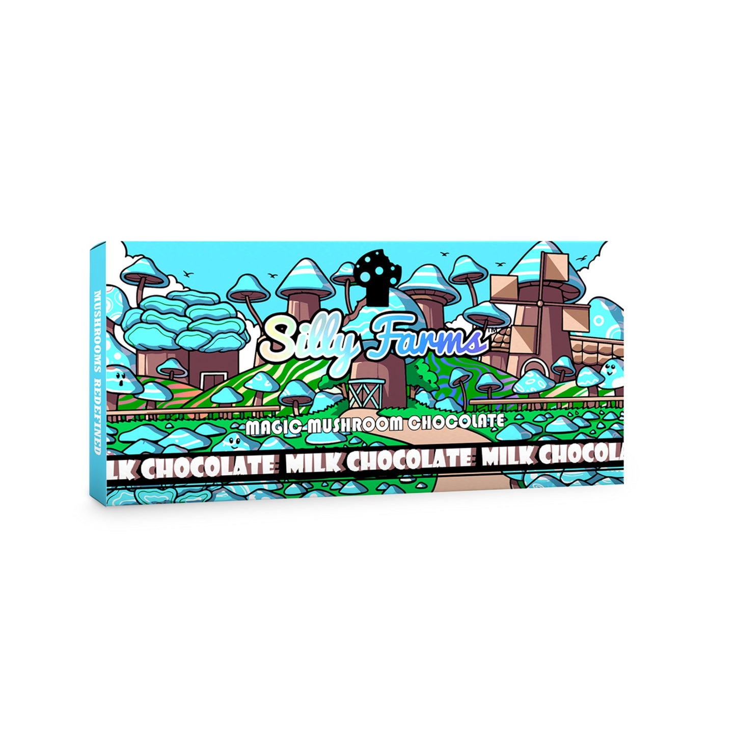 Silly Farms Magic Mushroom Chocolate Bar