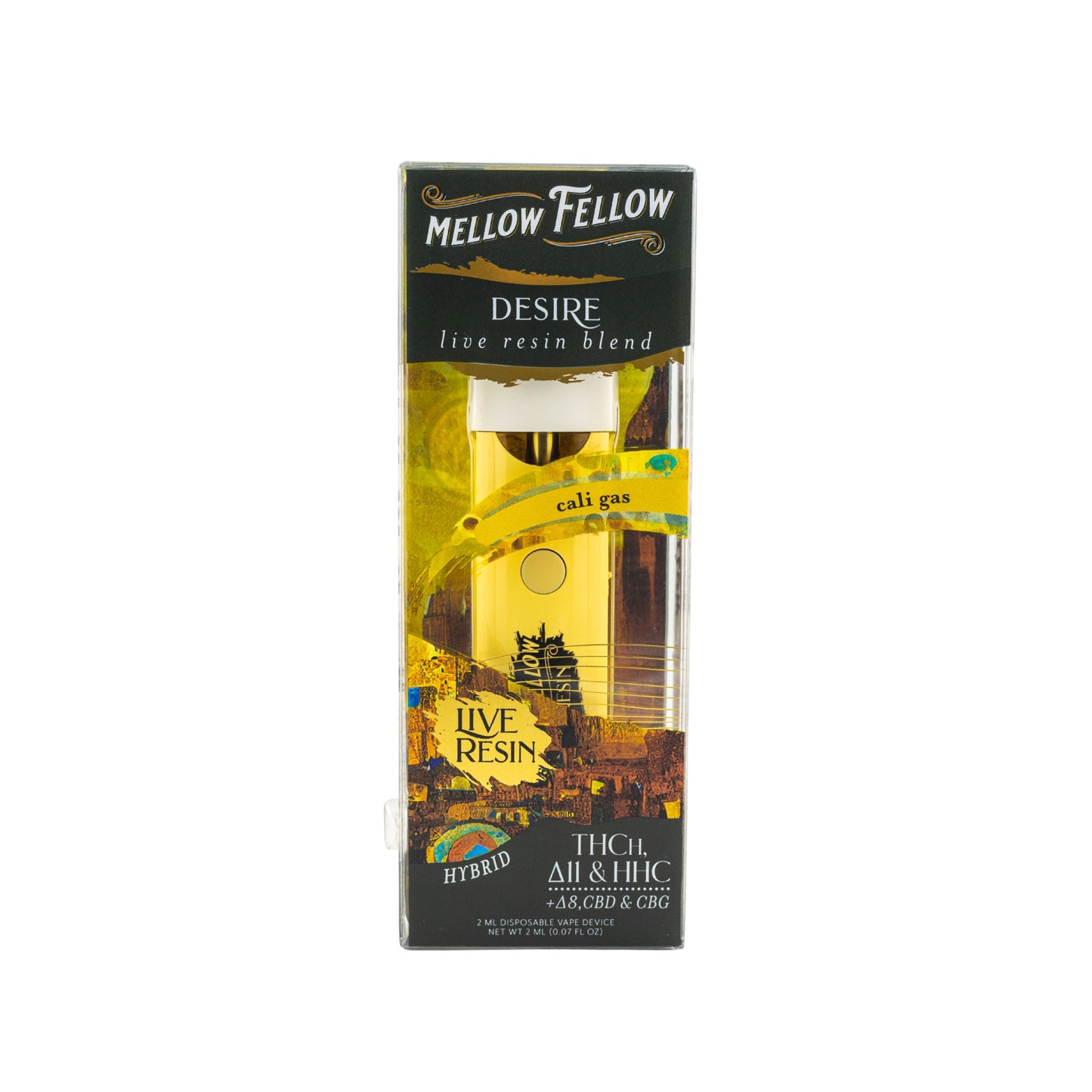 Mellow Fellow Live Resin Blend Disposable (2g)