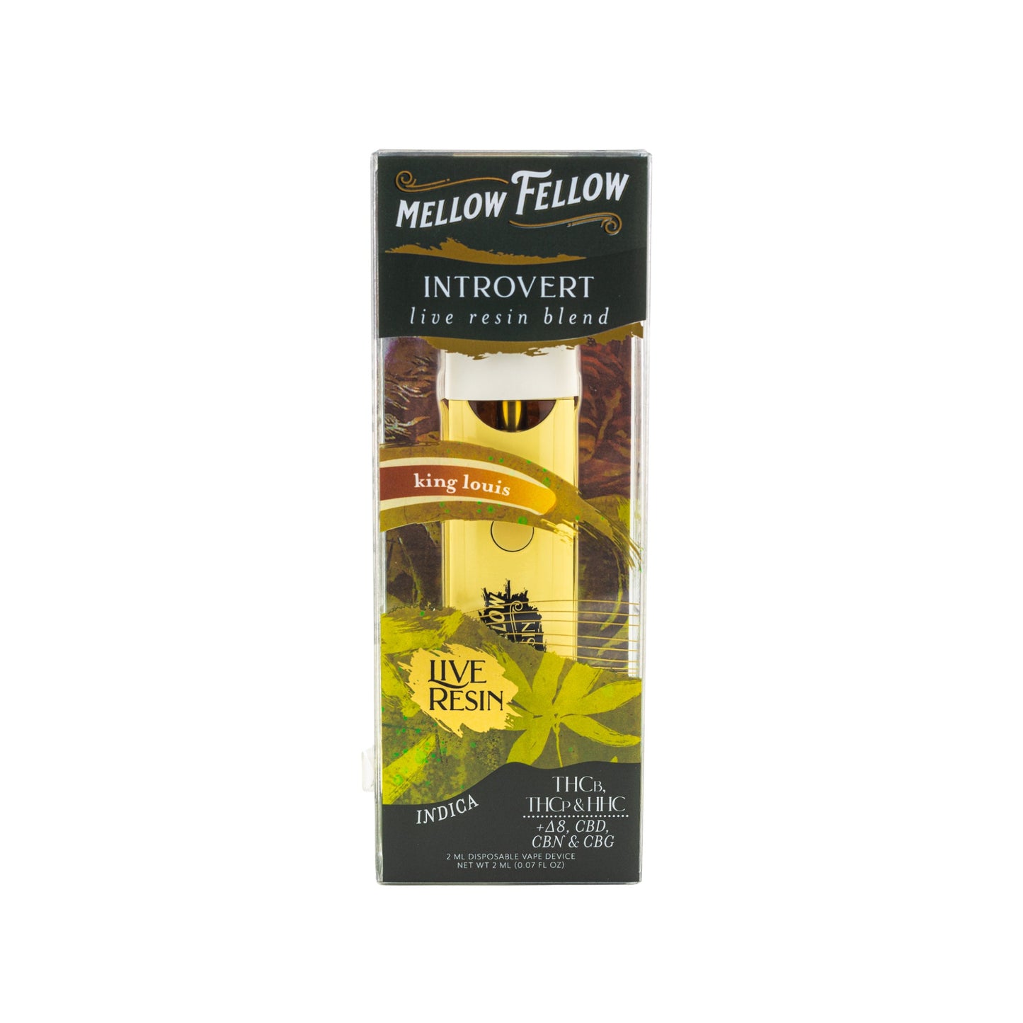 Mellow Fellow Live Resin Blend Disposable (2g)