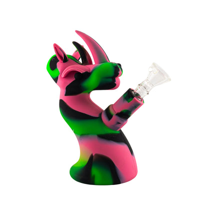 Unicorn Silicon Bong