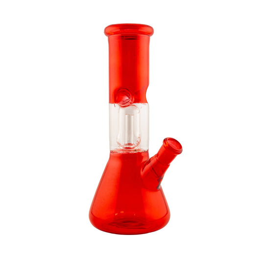 Colored Glass Beaker Bong