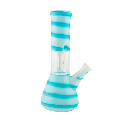 Colored Glass Beaker Bong