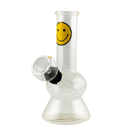 Smiley Face Water Pipe