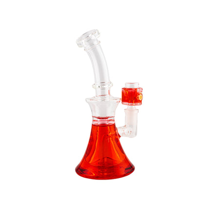 Colored Glass Beaker Dab Rig (162293)